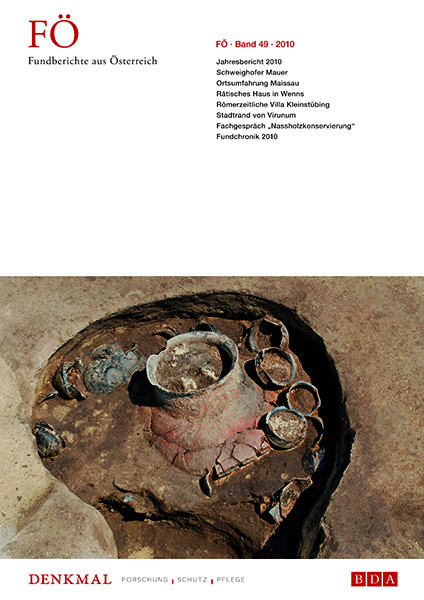 Fundberichte Band 49; inkl. E-Book-Version