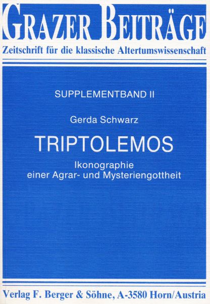 Grazer Beiträge Supplementband II