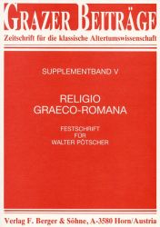 Grazer Beiträge Supplementband V