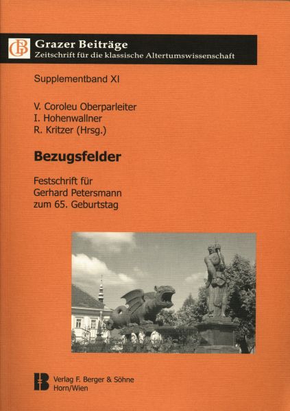 Grazer Beiträge Supplementband XI