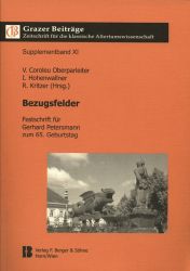 Grazer Beiträge Supplementband XI