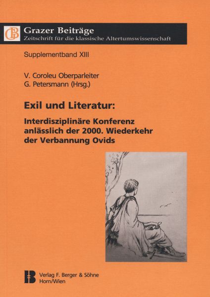 Grazer Beiträge Supplementband XIII