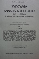 Sydowia Vol. XX/1966