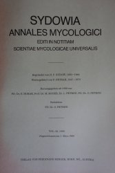 Sydowia Vol. XLII/1990