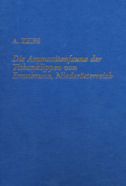 Neue Denkschriften des Naturhistorischen Museums in Wien / Die Ammonitenfauna der Tihonklippen von Ernstbrunn, Niederösterreich