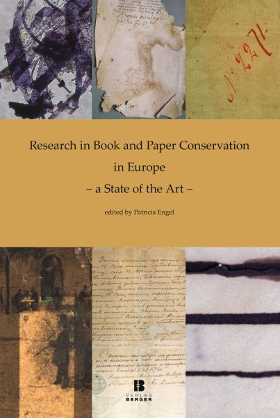 Research in Book and Paper Conservation in Europe - a State of the Art -
