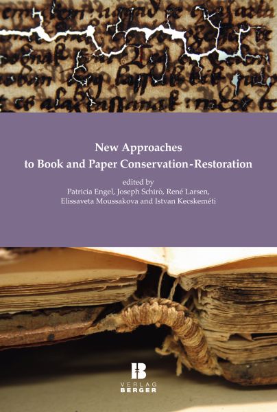 New Approaches to Book and Paper Conservation-Restoration