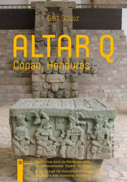Altar Q - Copan, Honduras