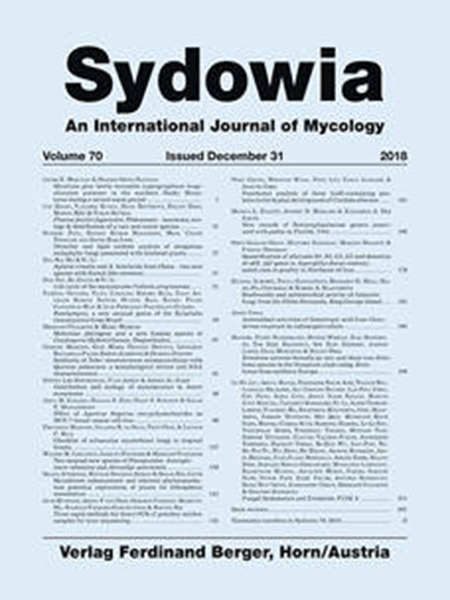 Sydowia Vol. 70 E-Book/S 59-65