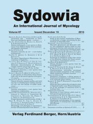 Sydowia Vol. 67/E-Book/S 1-10