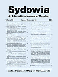 Sydowia Vol. 70 E-Book/S 67-80 OPEN ACCESS