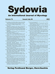 Sydowia Vol. LXXIII/2021