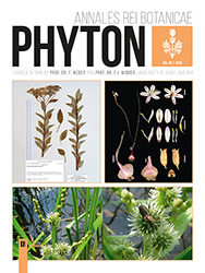 Phyton Vol. 60/Fasc. 1-2/2020