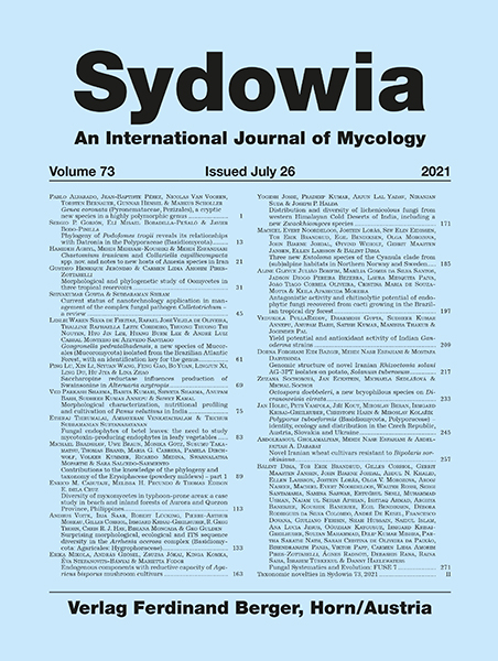 Sydowia Vol. 73 E-Book/S 197-208
