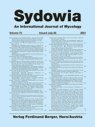 Sydowia Vol. 73 E-Book/S 257-269