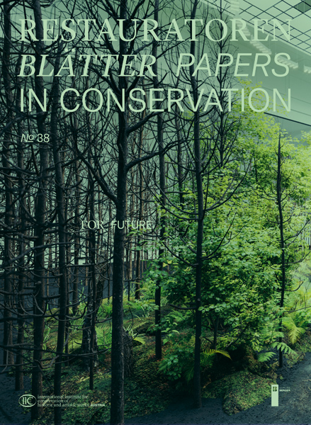 Restauratorenblätter - Papers in Conservation Band 38