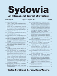 Sydowia Vol. 74 E-Book/S 193-249 OPEN ACCESS