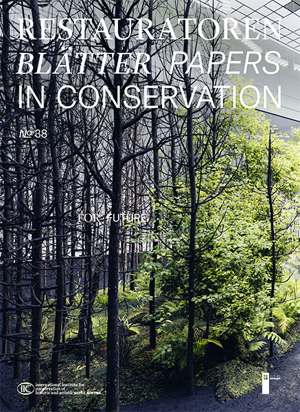 Restauratorenblätter - Papers in Conservation Band Art.5/38 E-Book