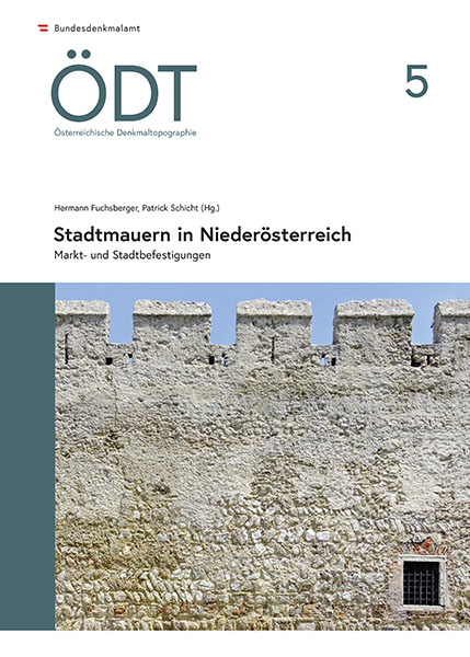 Österreichische Denkmaltopographie Band 5 E-Book