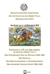 Logo:HEIMATKUNDE Mitteilungen XXXV