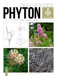 Logo:Phyton Vol. 64-65, 2024-2025
