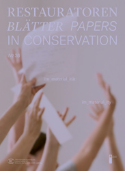 Restauratorenblätter - Papers in Conservation Band 36 E-Book