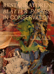 Restauratorenblätter - Papers in Conservation Band 37 E-Book