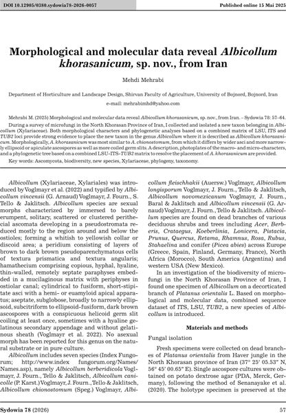 Sydowia Vol. 78 E-Book/S 57-64