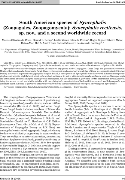 Sydowia Vol. 78 E-Book/S 95-104