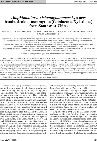 Sydowia Vol. 78 E-Book/S 113-121