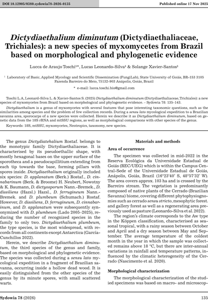 Sydowia Vol. 78 E-Book/S 135-143