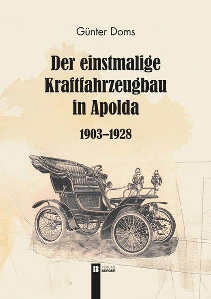 Der einstmalige Kraftfahrzeugbau in Apolda