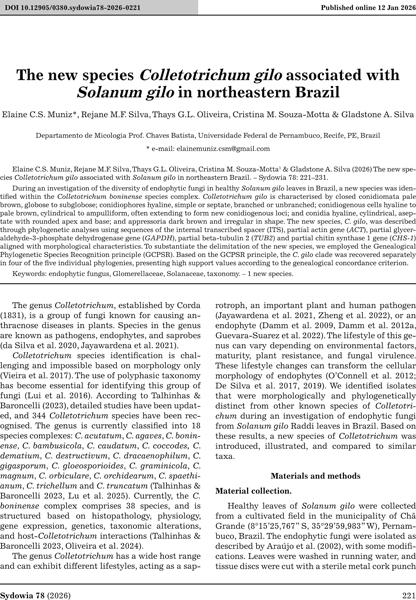 Sydowia Vol. 78 E-Book/S 221-231