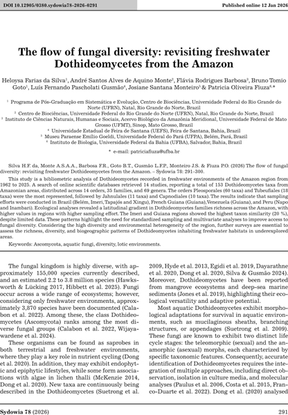 Sydowia Vol. 78 E-Book/S 291-300