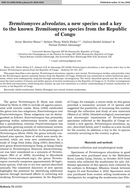 Sydowia Vol. 78 E-Book/S 301-307