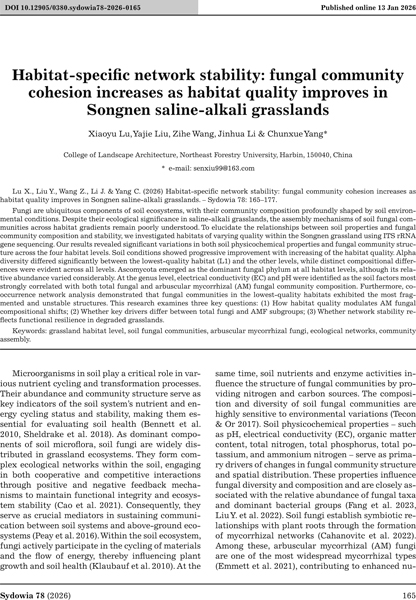 Sydowia Vol. 78 E-Book/S 165-177