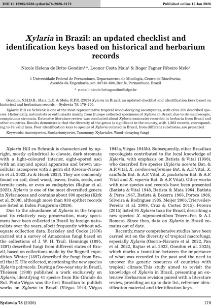 Sydowia Vol. 78 E-Book/S 179-200