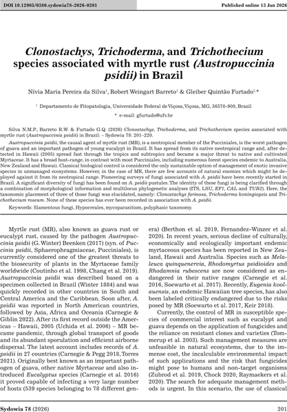 Sydowia Vol. 78 E-Book/S 201-220