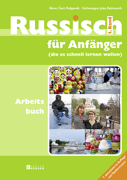 Russisch für Anfänger Arbeitsbuch mit Testformaten + Schlüssel