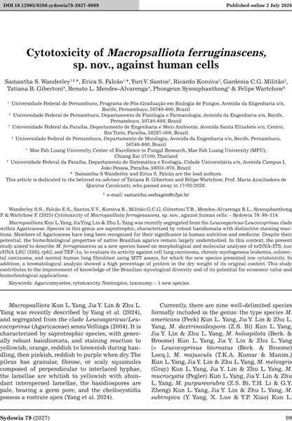 Sydowia Vol. 79 E-Book/S 99-114